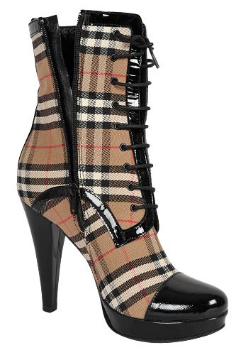 boots mr burberry|burberry boots with clear heels.